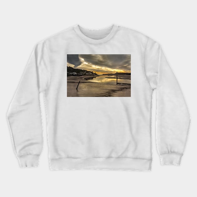 Kippford Bay Crewneck Sweatshirt by Reg-K-Atkinson